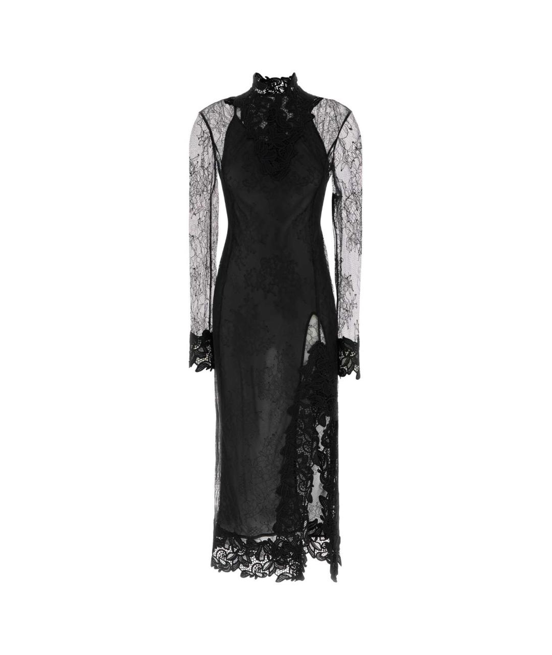 BLUMARINE Черное платье, фото 1