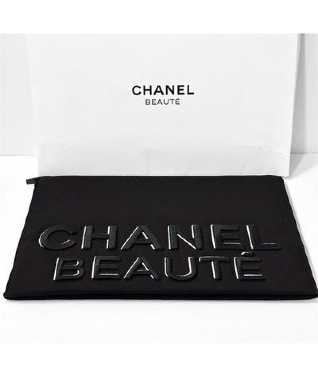 CHANEL Черная косметичка, фото 8