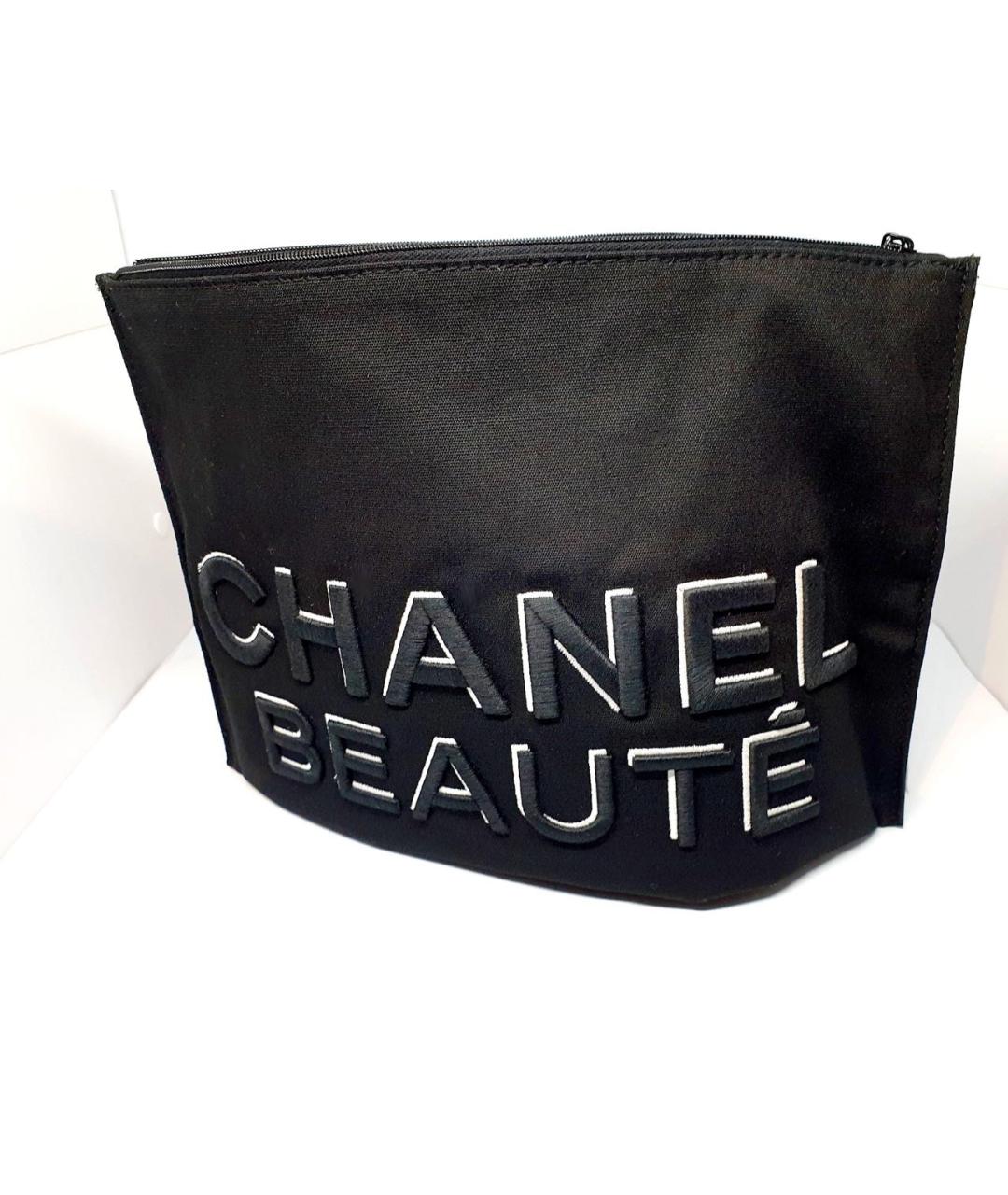 CHANEL Черная косметичка, фото 7