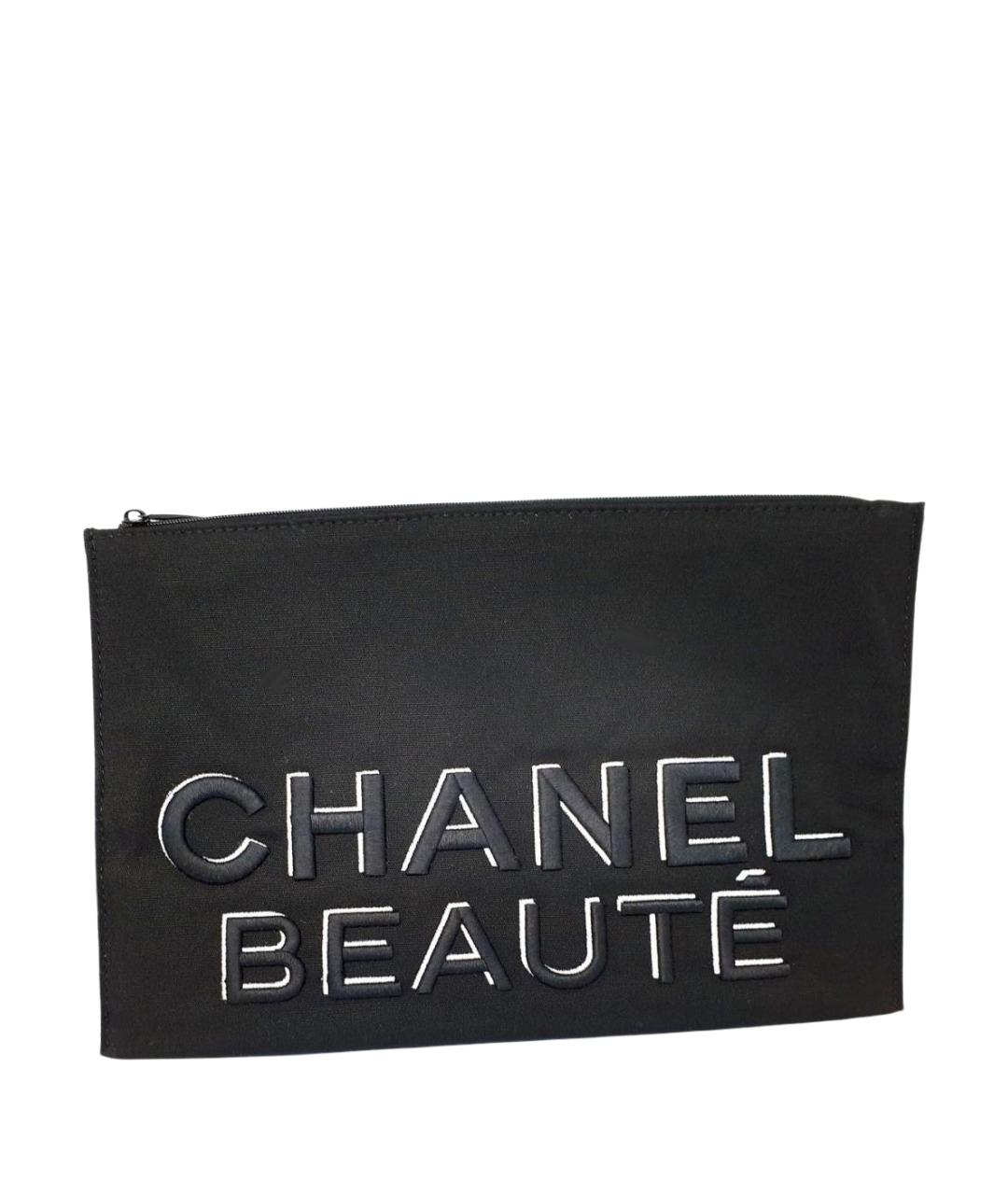 CHANEL Черная косметичка, фото 1