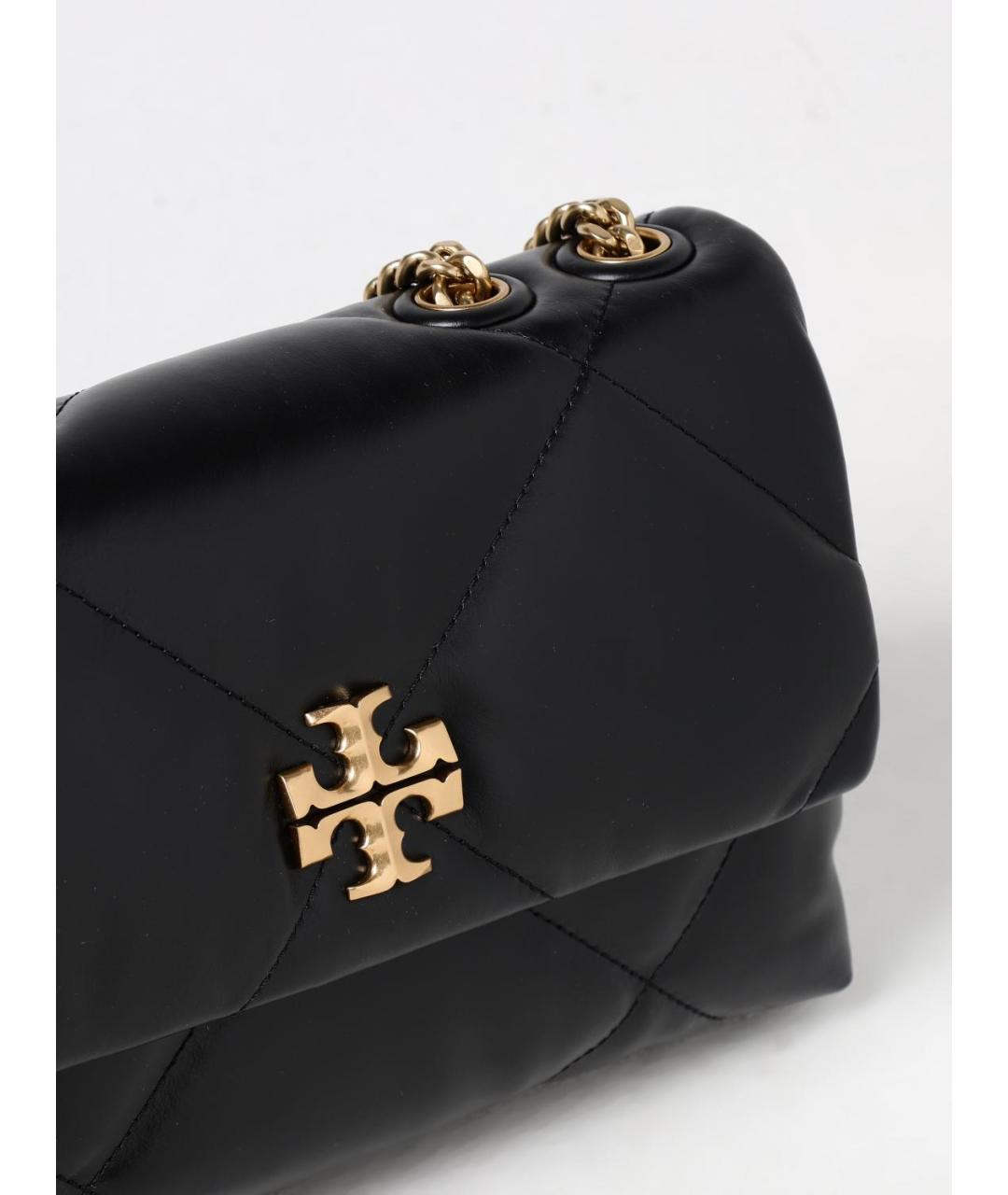 TORY BURCH Черная сумка с короткими ручками, фото 3