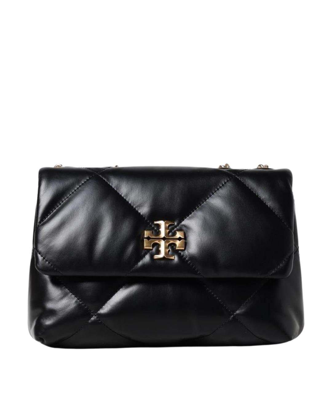 TORY BURCH Черная сумка с короткими ручками, фото 1