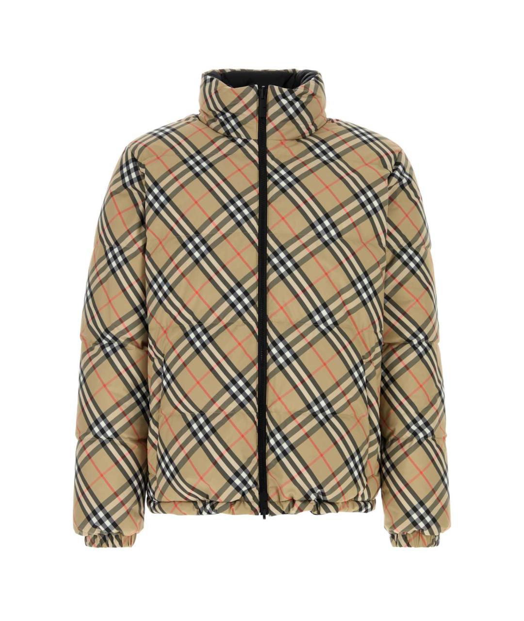 BURBERRY Мульти полиэстеровый пуховик, фото 1
