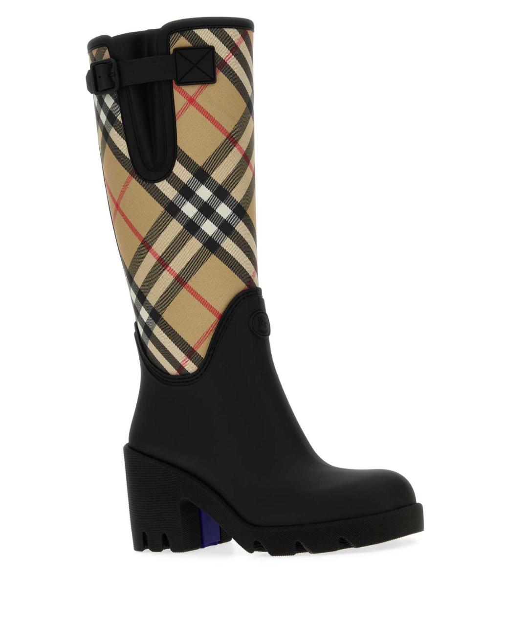 BURBERRY Мульти сапоги, фото 2