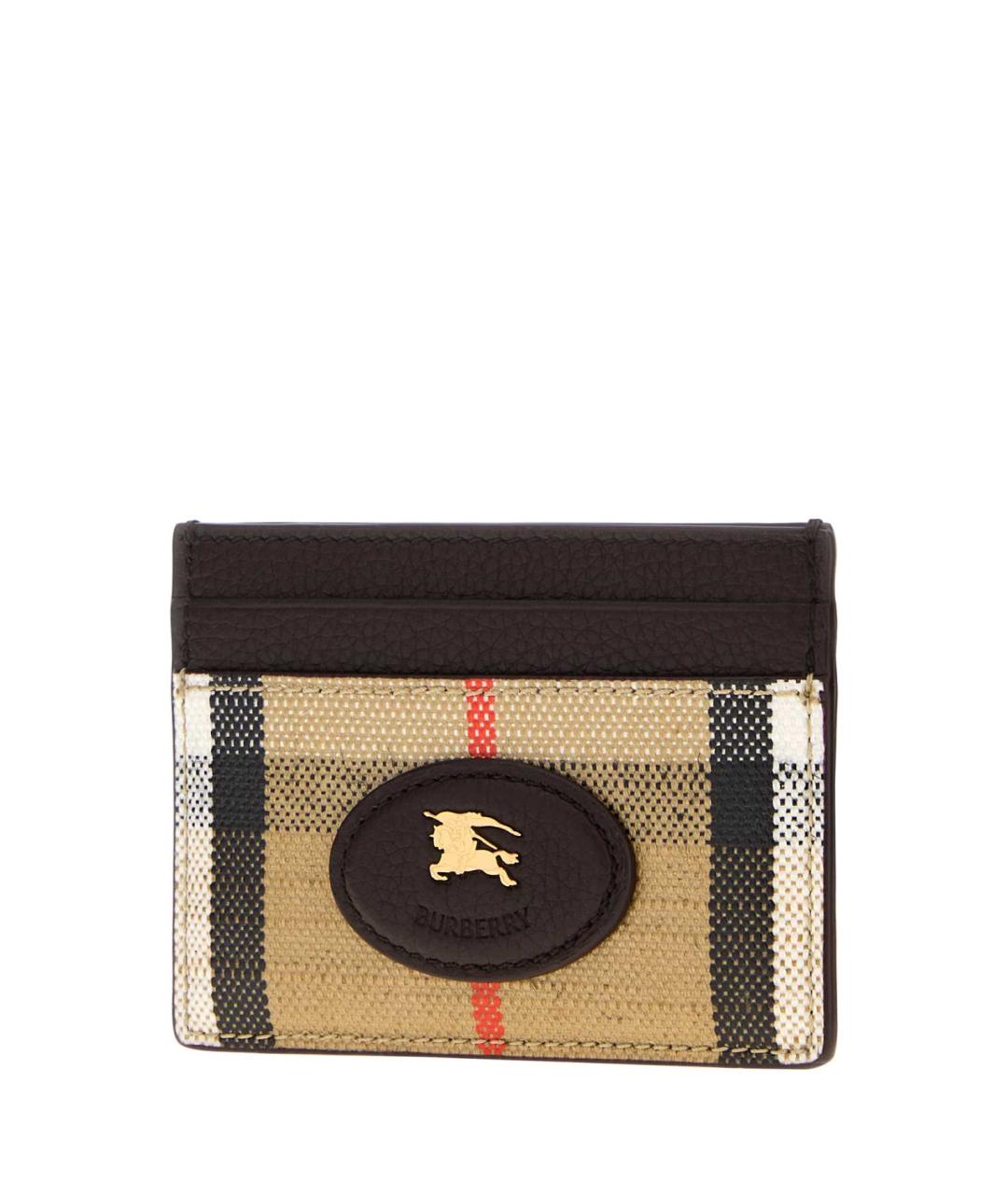 BURBERRY Бежевый кошелек, фото 2