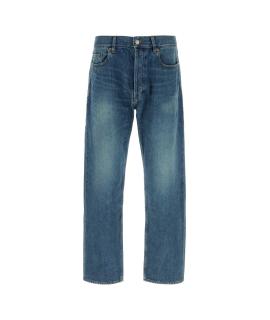 SAINT LAURENT Прямые джинсы