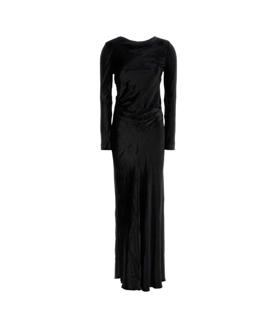 ALBERTA FERRETTI Черное платье, фото 1