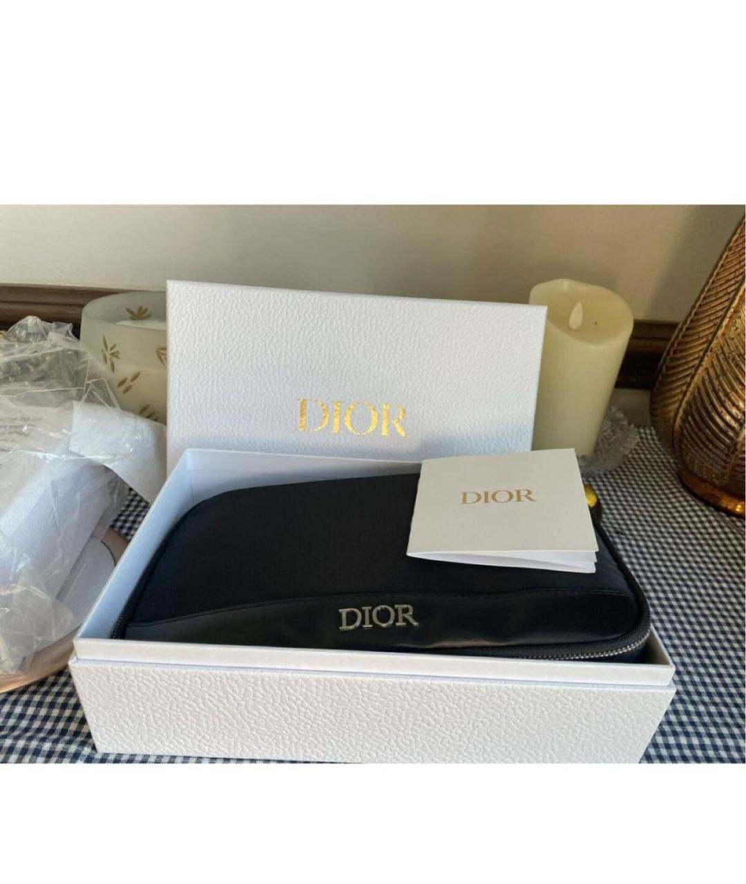 CHRISTIAN DIOR Черная барсетка, фото 2
