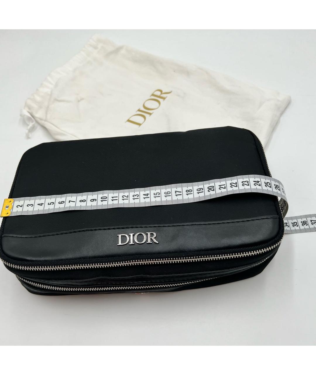 CHRISTIAN DIOR Черная барсетка, фото 5