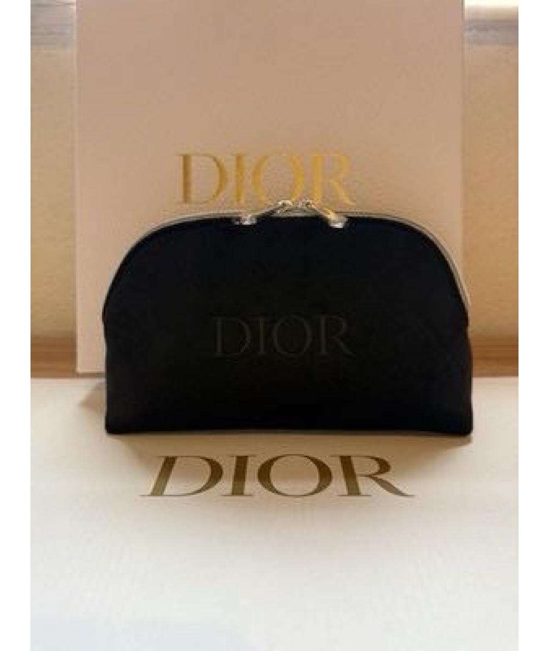 CHRISTIAN DIOR Черная косметичка, фото 2