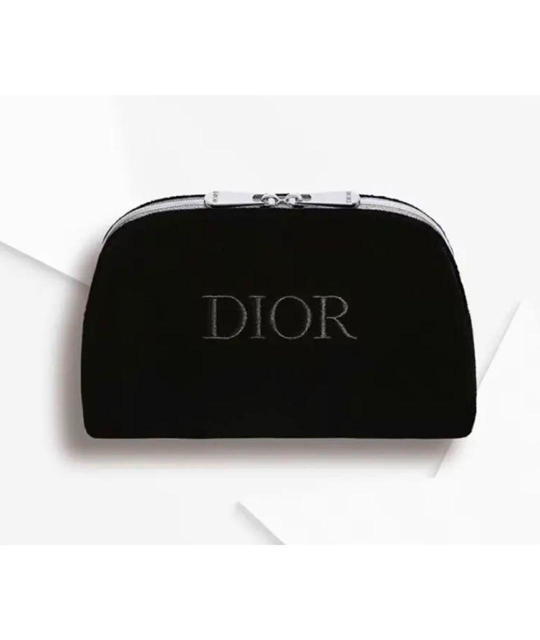 CHRISTIAN DIOR Черная косметичка, фото 7