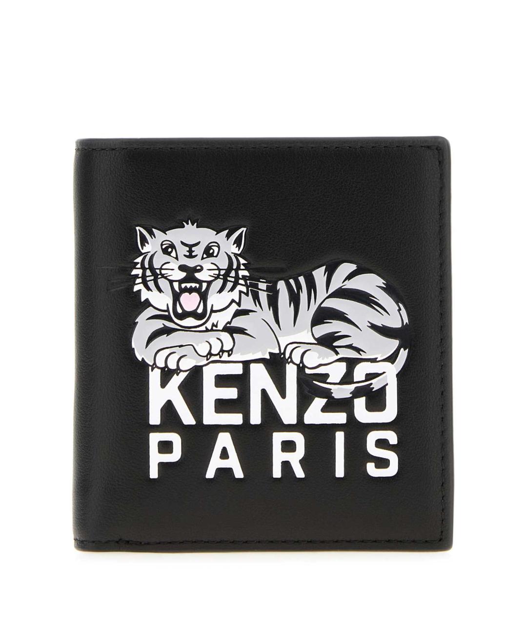 KENZO Черный кошелек, фото 1