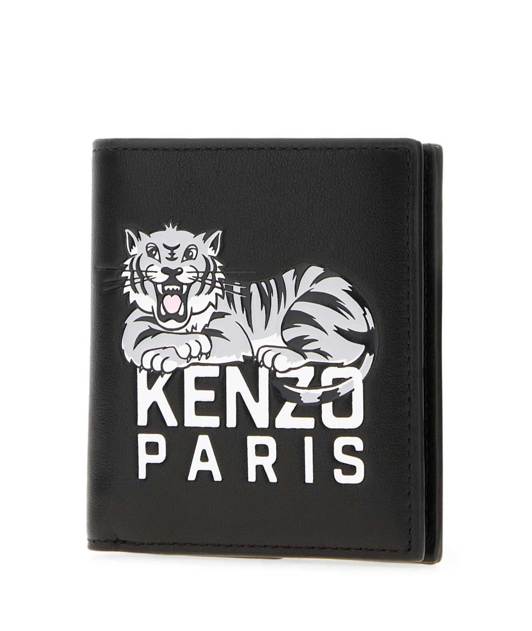 KENZO Черный кошелек, фото 2
