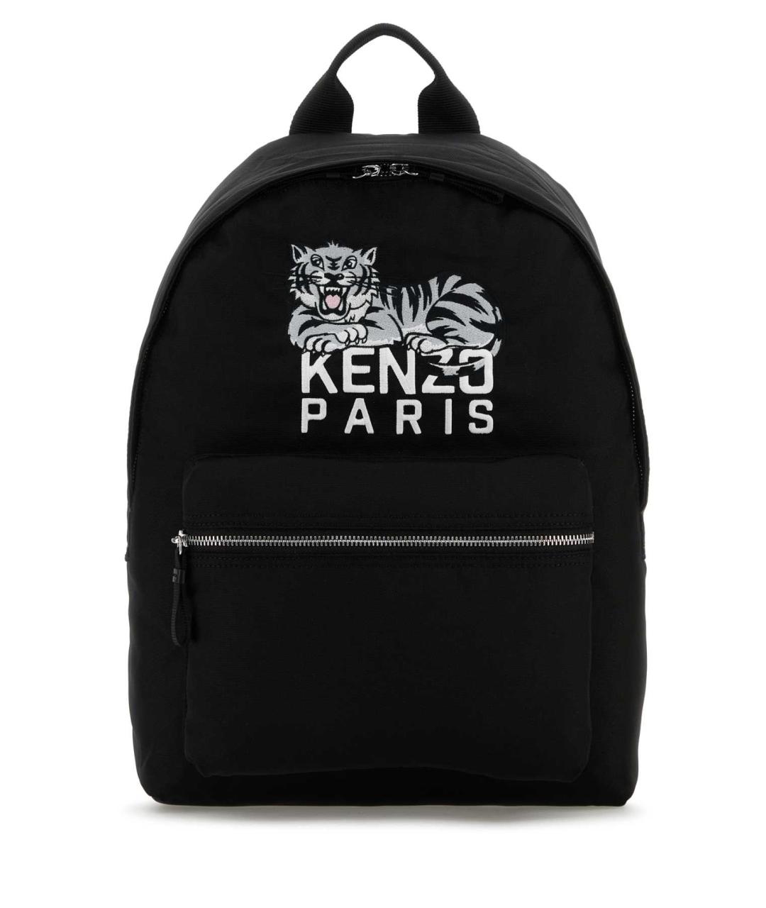 KENZO Черный рюкзак, фото 1