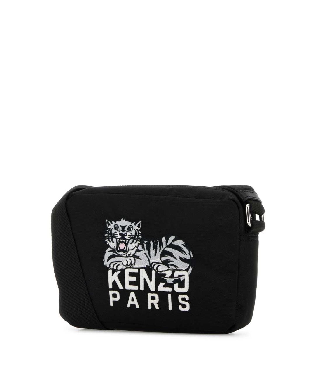 KENZO Черная сумка на плечо, фото 2