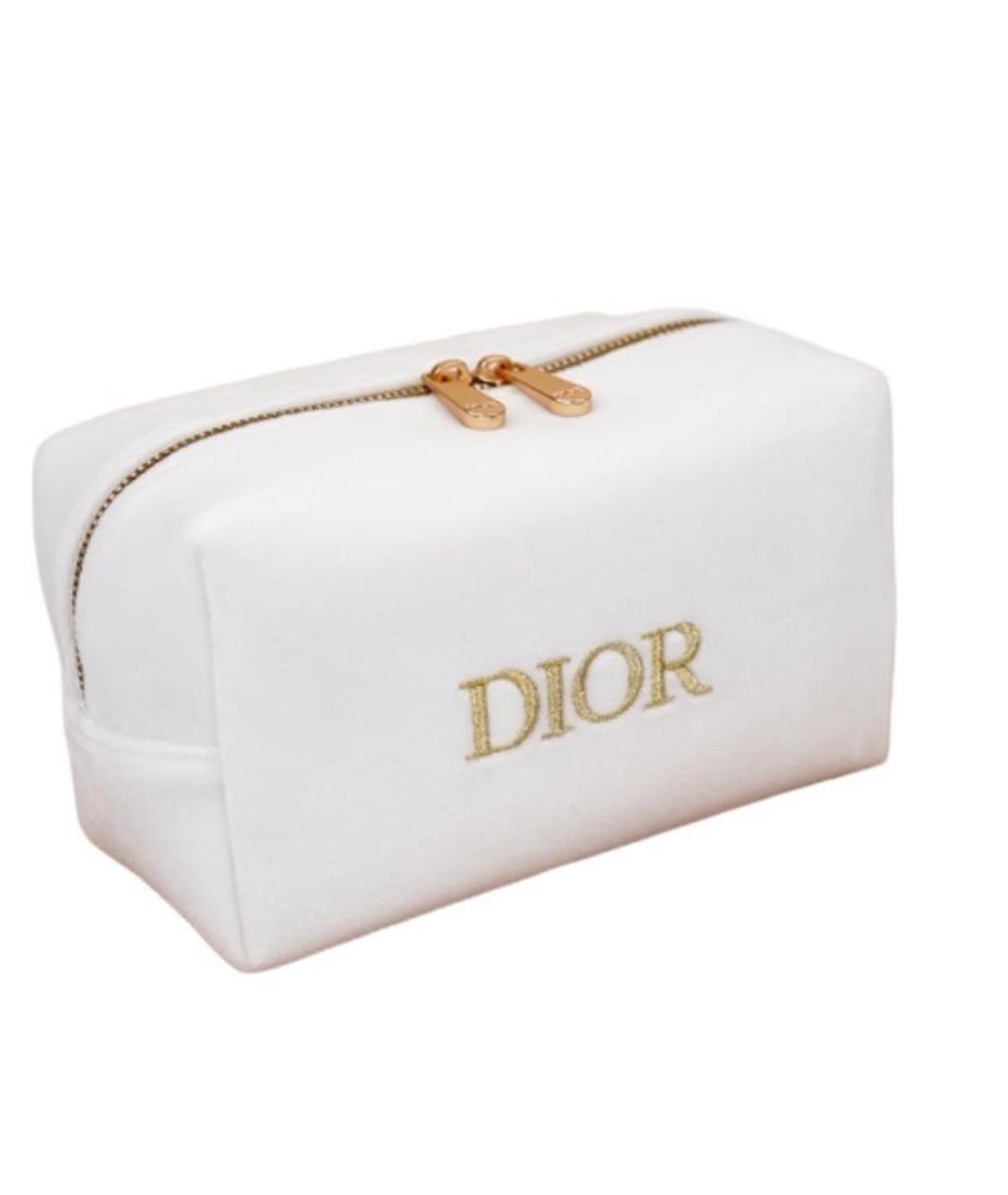 CHRISTIAN DIOR Белая косметичка, фото 1