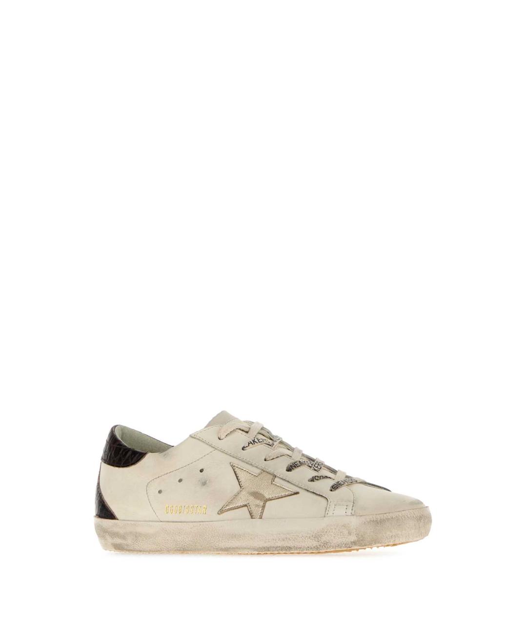 GOLDEN GOOSE DELUXE BRAND Мульти кожаные кеды, фото 2