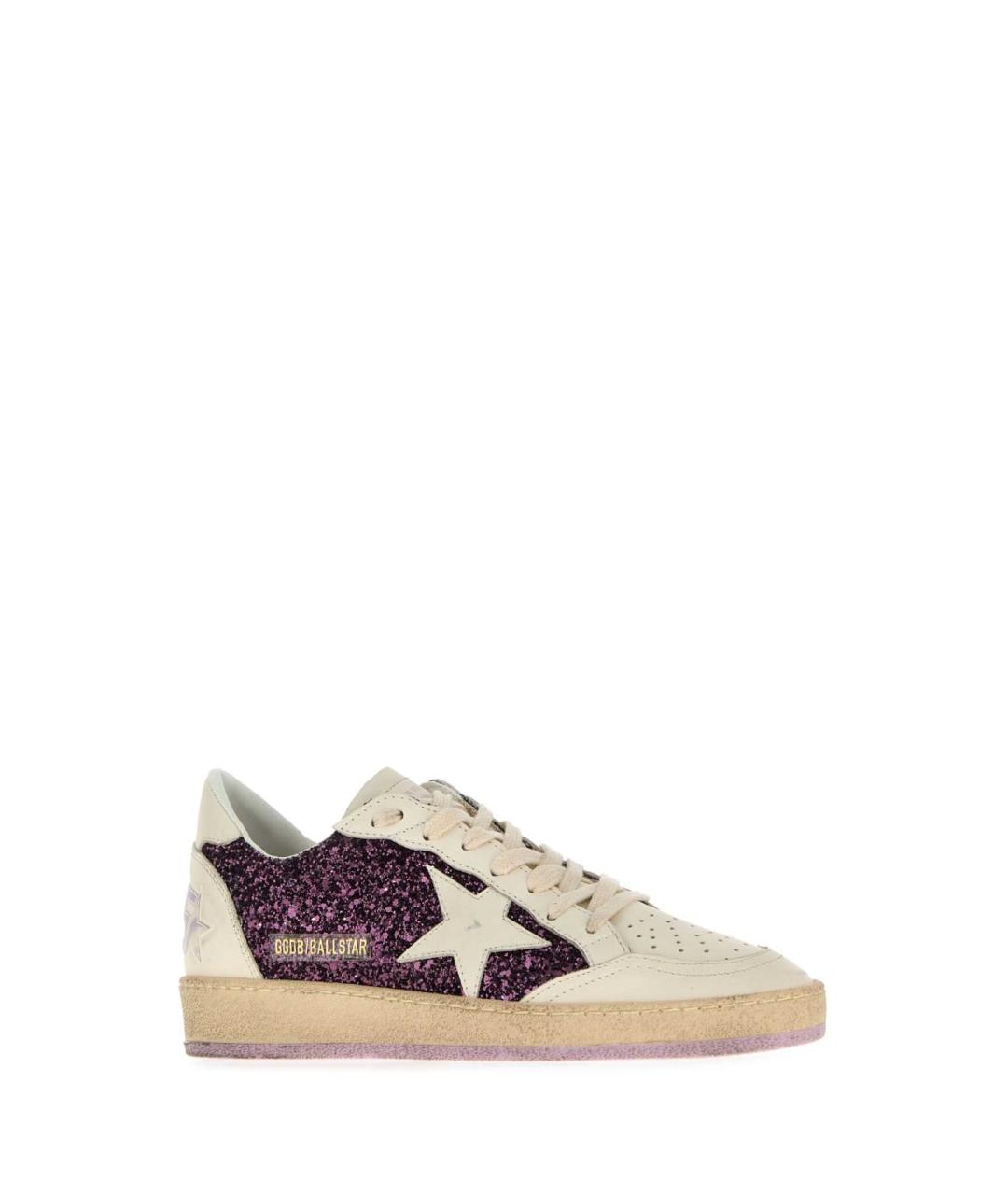 GOLDEN GOOSE DELUXE BRAND Мульти кожаные кеды, фото 2