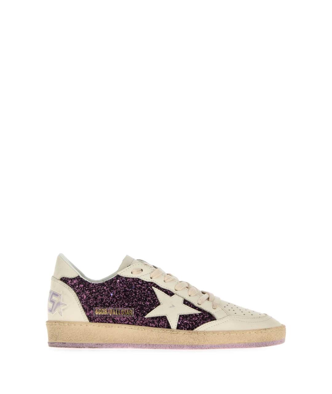 GOLDEN GOOSE DELUXE BRAND Мульти кожаные кеды, фото 1