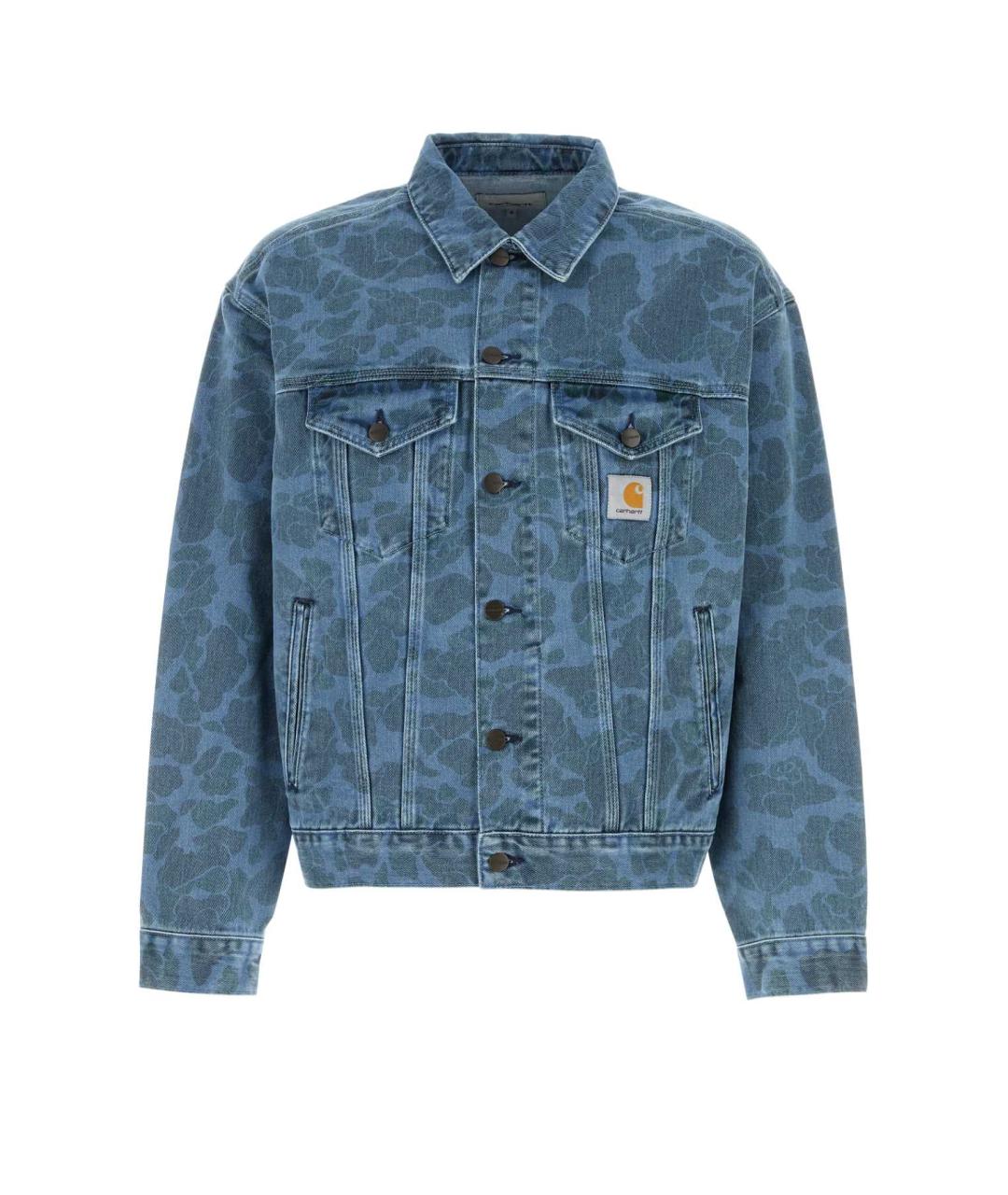 CARHARTT WIP Синяя хлопковая куртка, фото 1