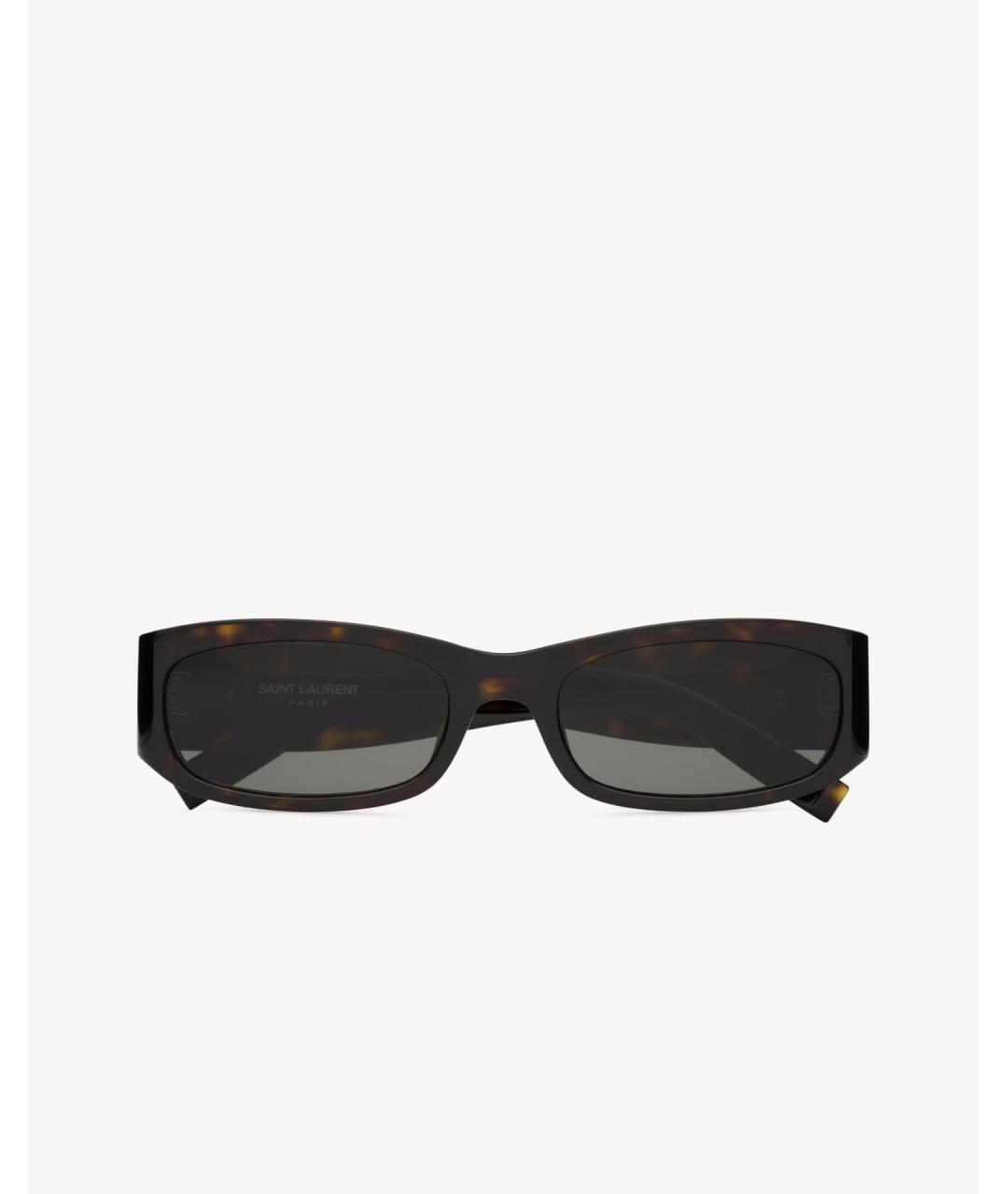 SAINT LAURENT Мульти пластиковые солнцезащитные очки, фото 2