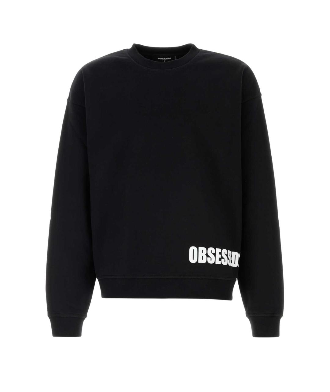 DSQUARED2 Черный джемпер / свитер, фото 1