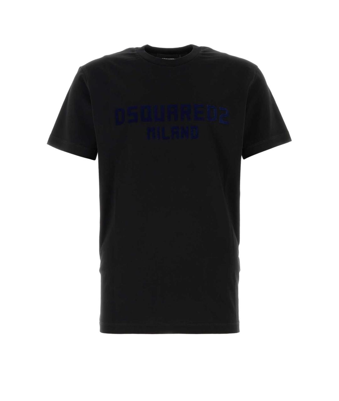DSQUARED2 Черная футболка, фото 1