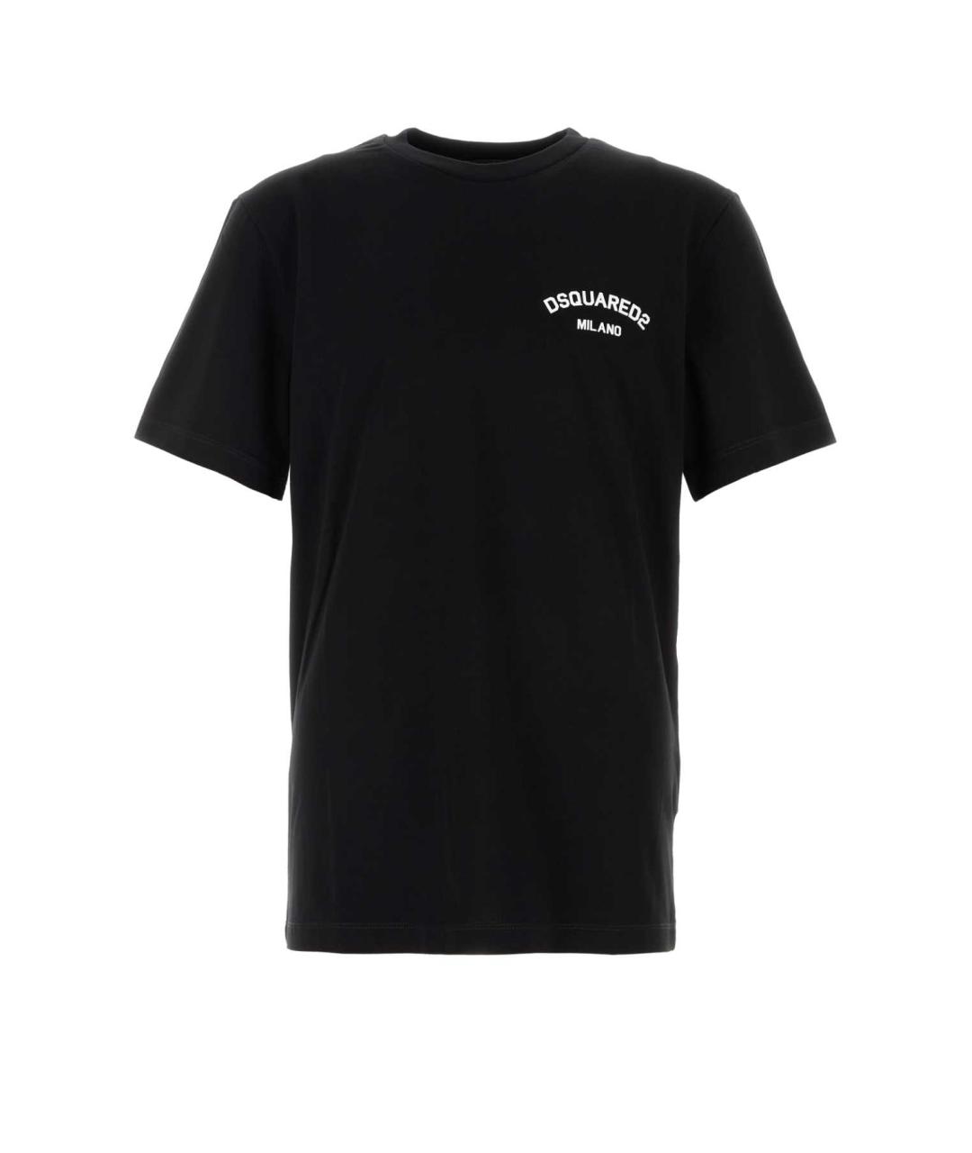 DSQUARED2 Черная футболка, фото 1