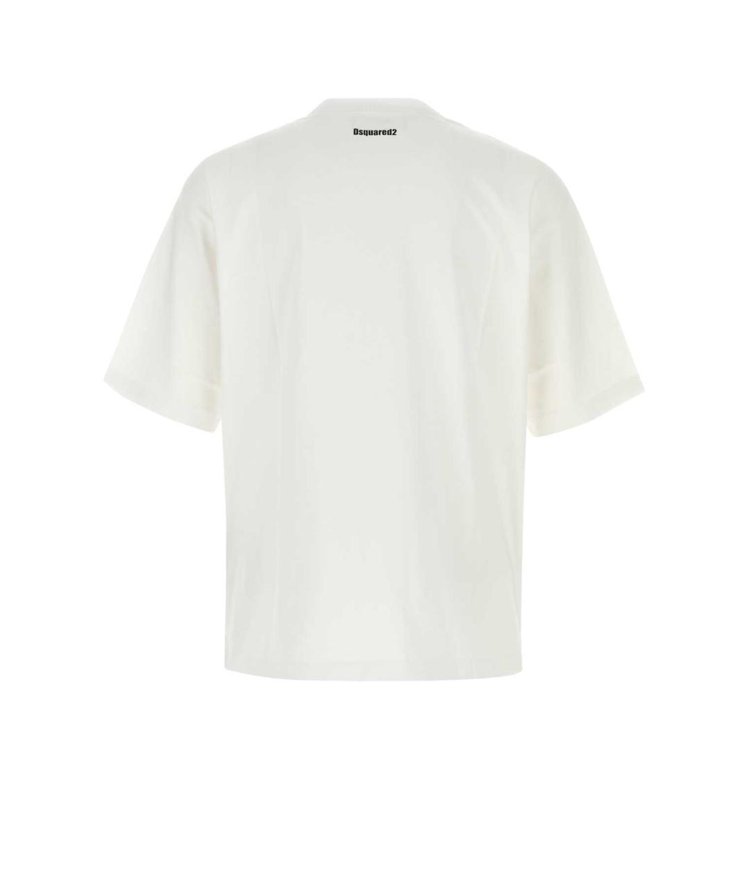 DSQUARED2 Белая футболка, фото 2