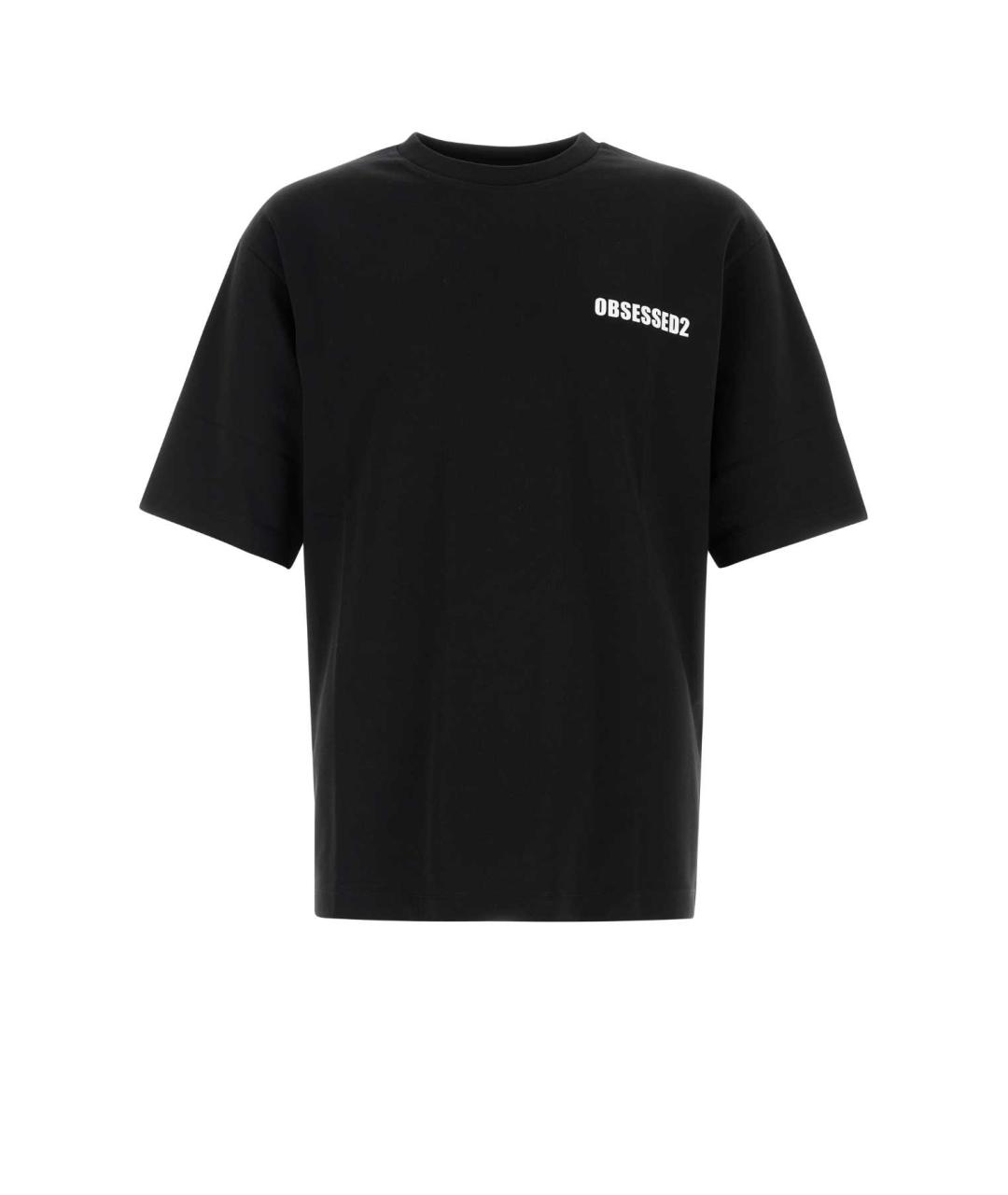 DSQUARED2 Черная футболка, фото 1