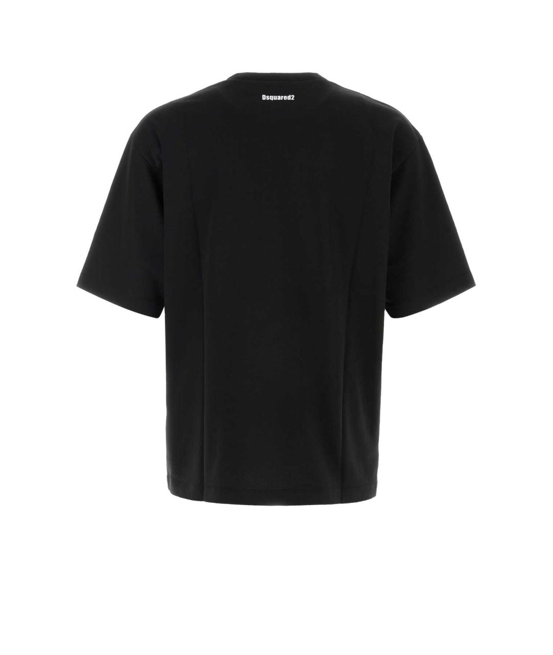 DSQUARED2 Черная футболка, фото 2