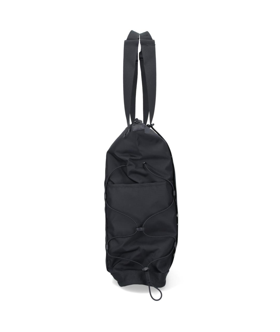 THE NORTH FACE Черная синтетическая сумка тоут, фото 5