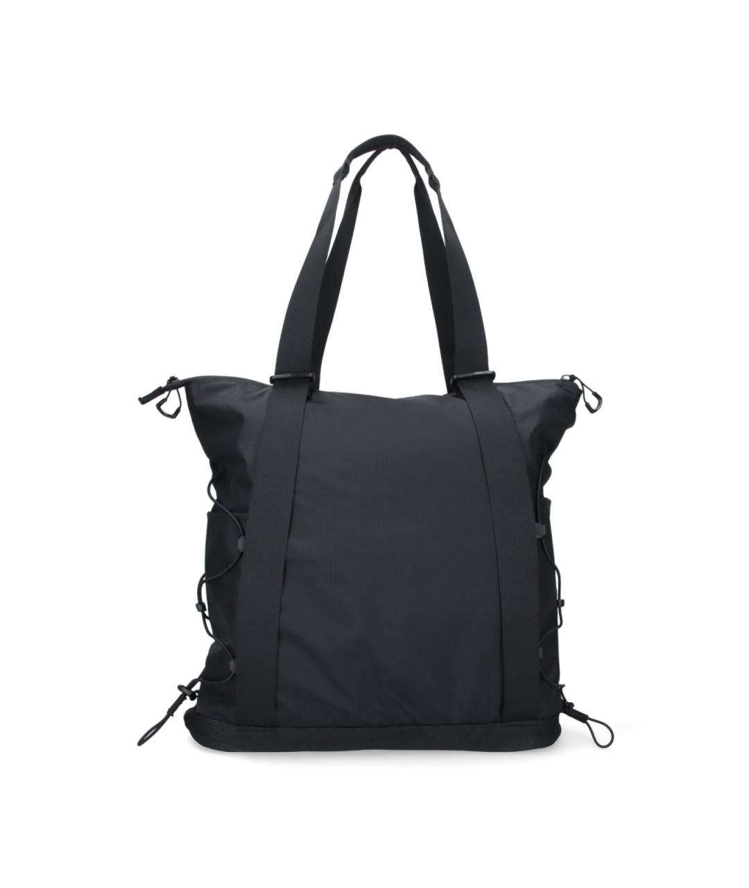 THE NORTH FACE Черная синтетическая сумка тоут, фото 3
