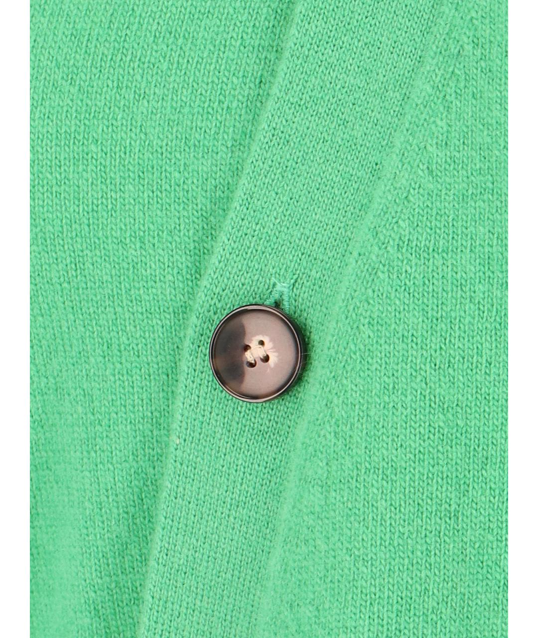 THE GARMENT Зеленая шерстяная жилетка, фото 4