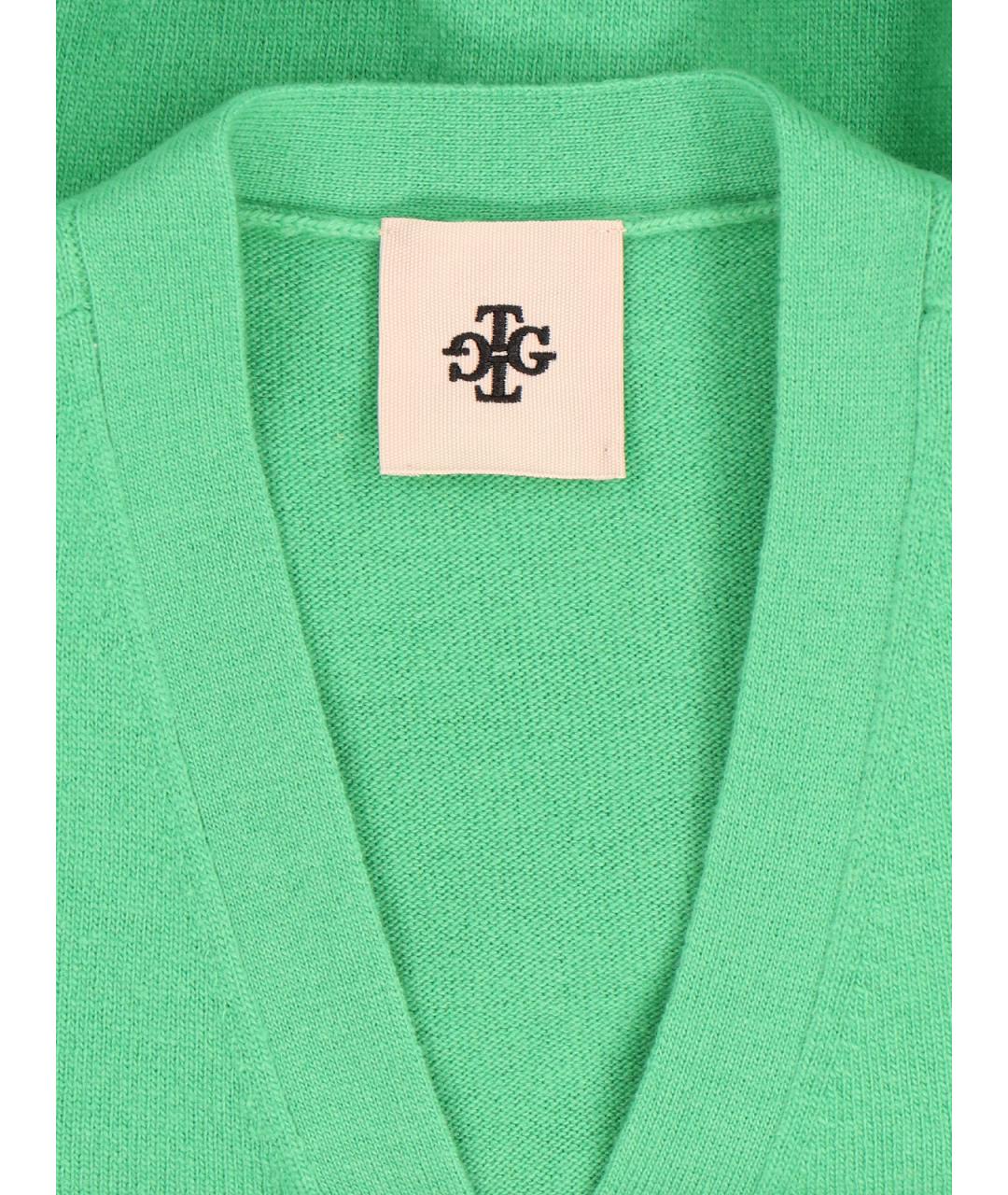 THE GARMENT Зеленая шерстяная жилетка, фото 5