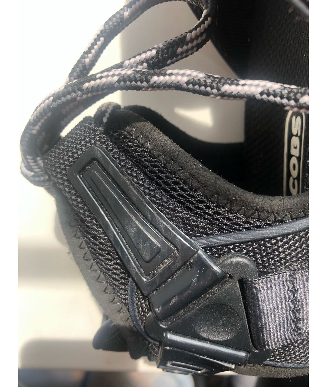 MARC BY MARC JACOBS Черные резиновые сандалии, фото 6