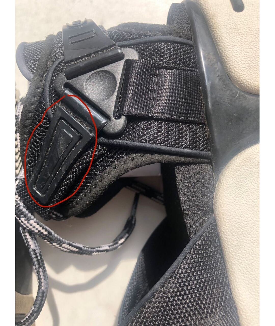 MARC BY MARC JACOBS Черные резиновые сандалии, фото 5