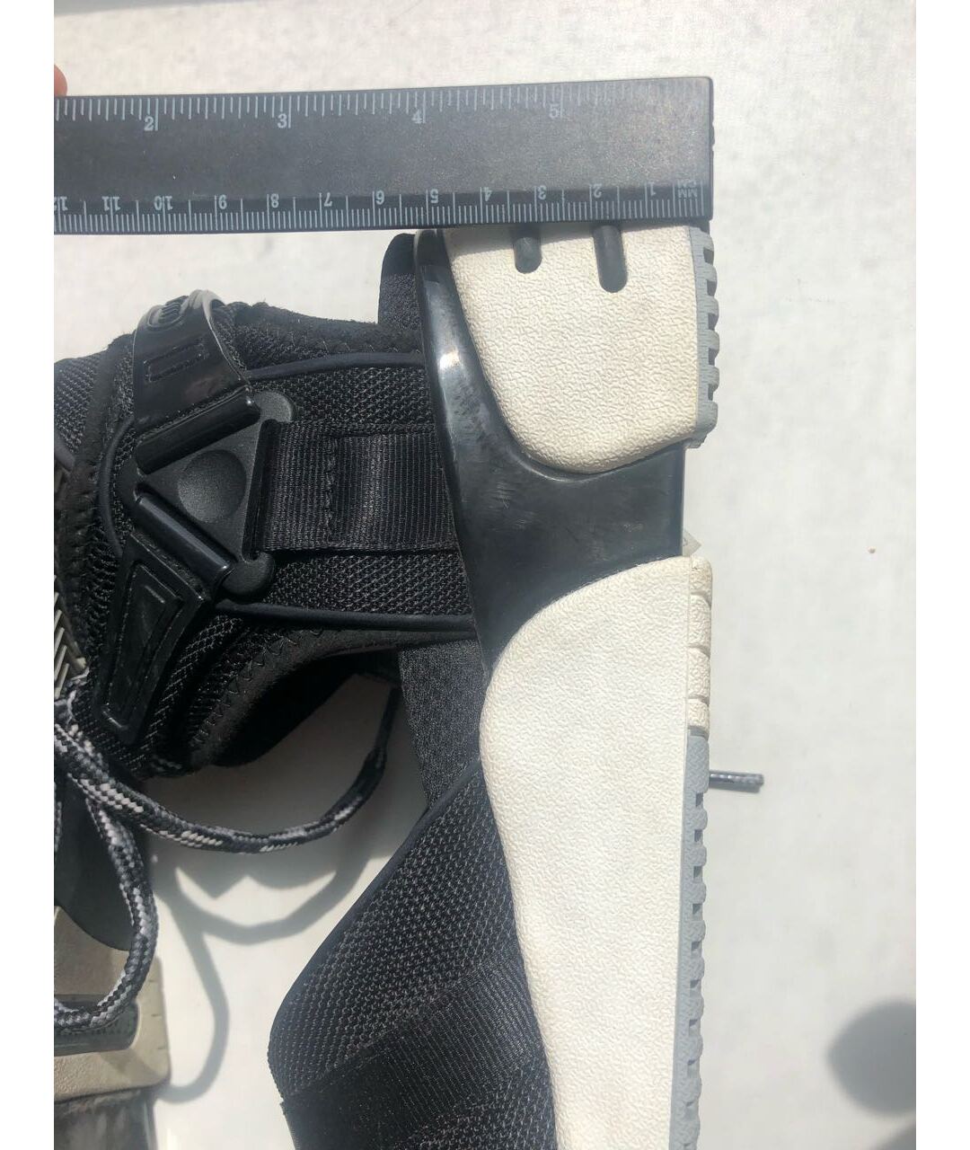 MARC BY MARC JACOBS Черные резиновые сандалии, фото 8