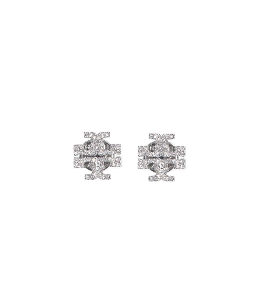 TORY BURCH Серебряные латунные серьги, фото 3