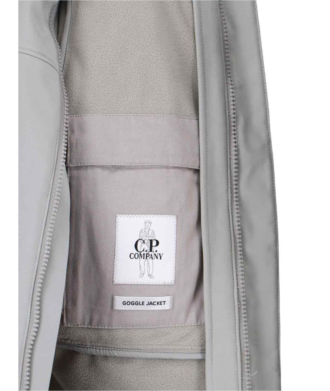 CP COMPANY Серый полиэстеровый жилет, фото 4