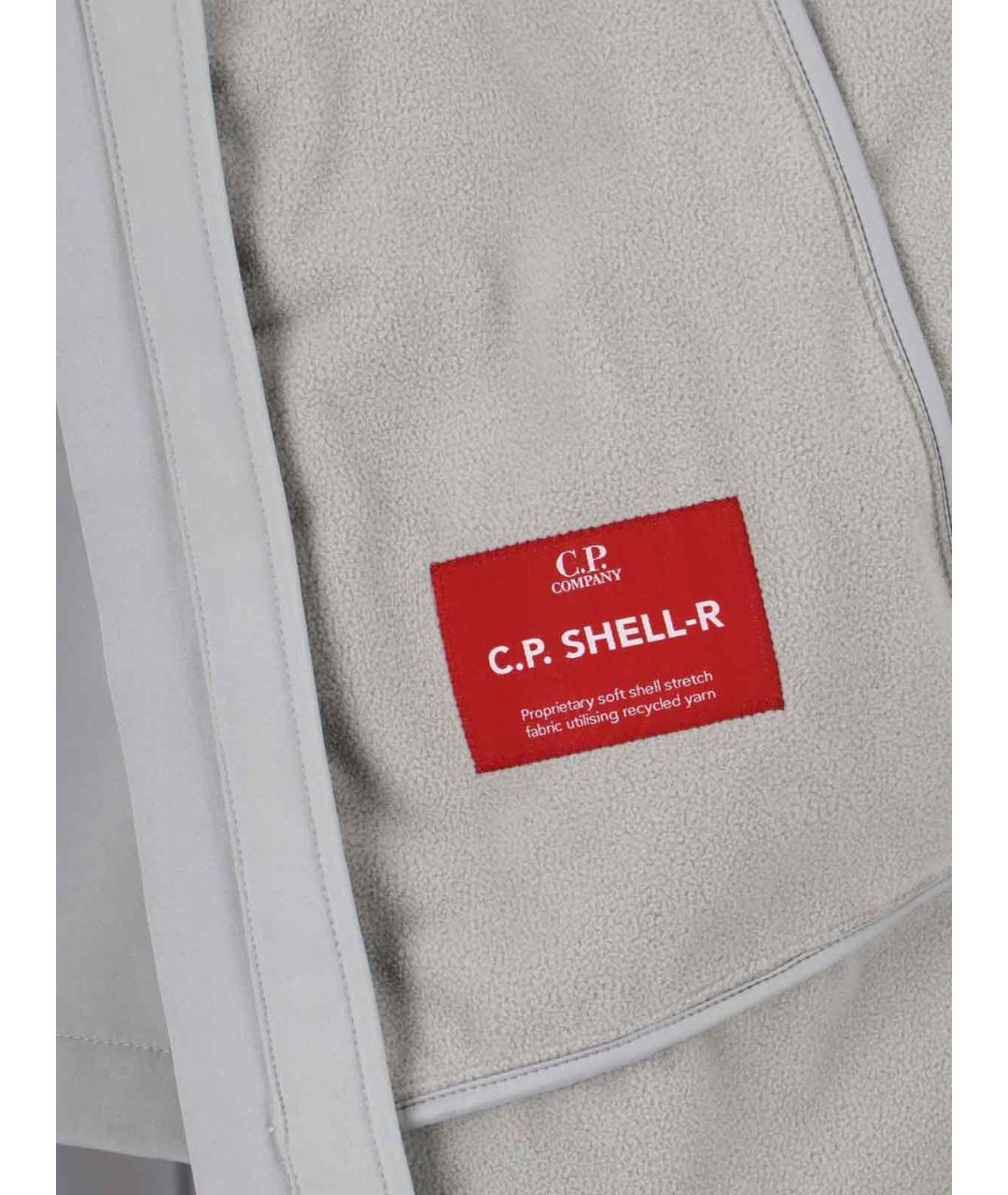 CP COMPANY Серый полиэстеровый жилет, фото 5
