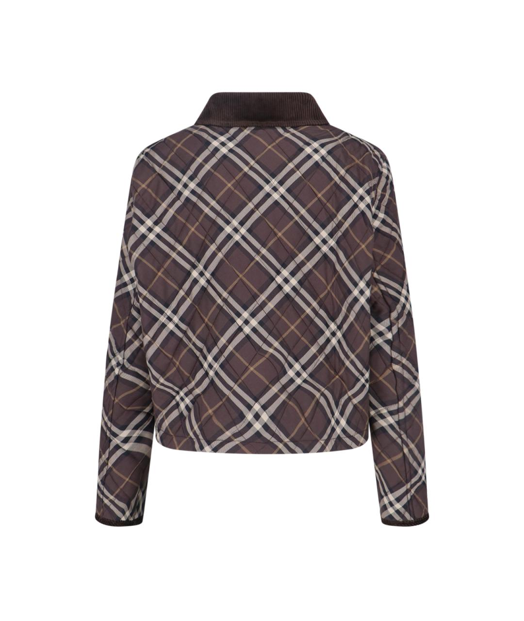 BURBERRY Коричневая куртка, фото 2