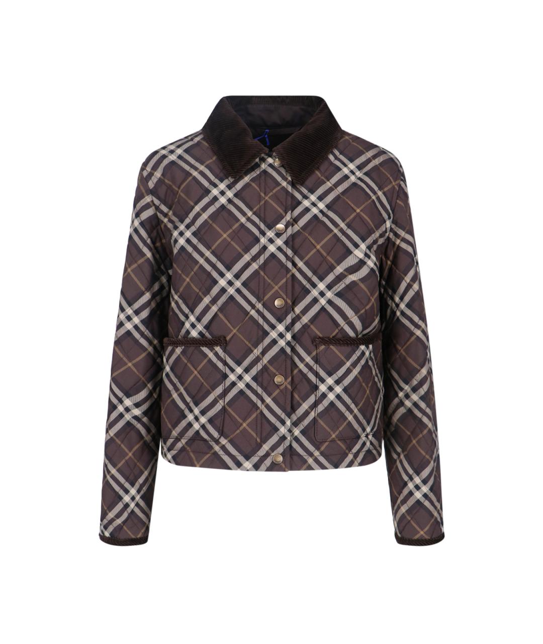 BURBERRY Коричневая куртка, фото 1