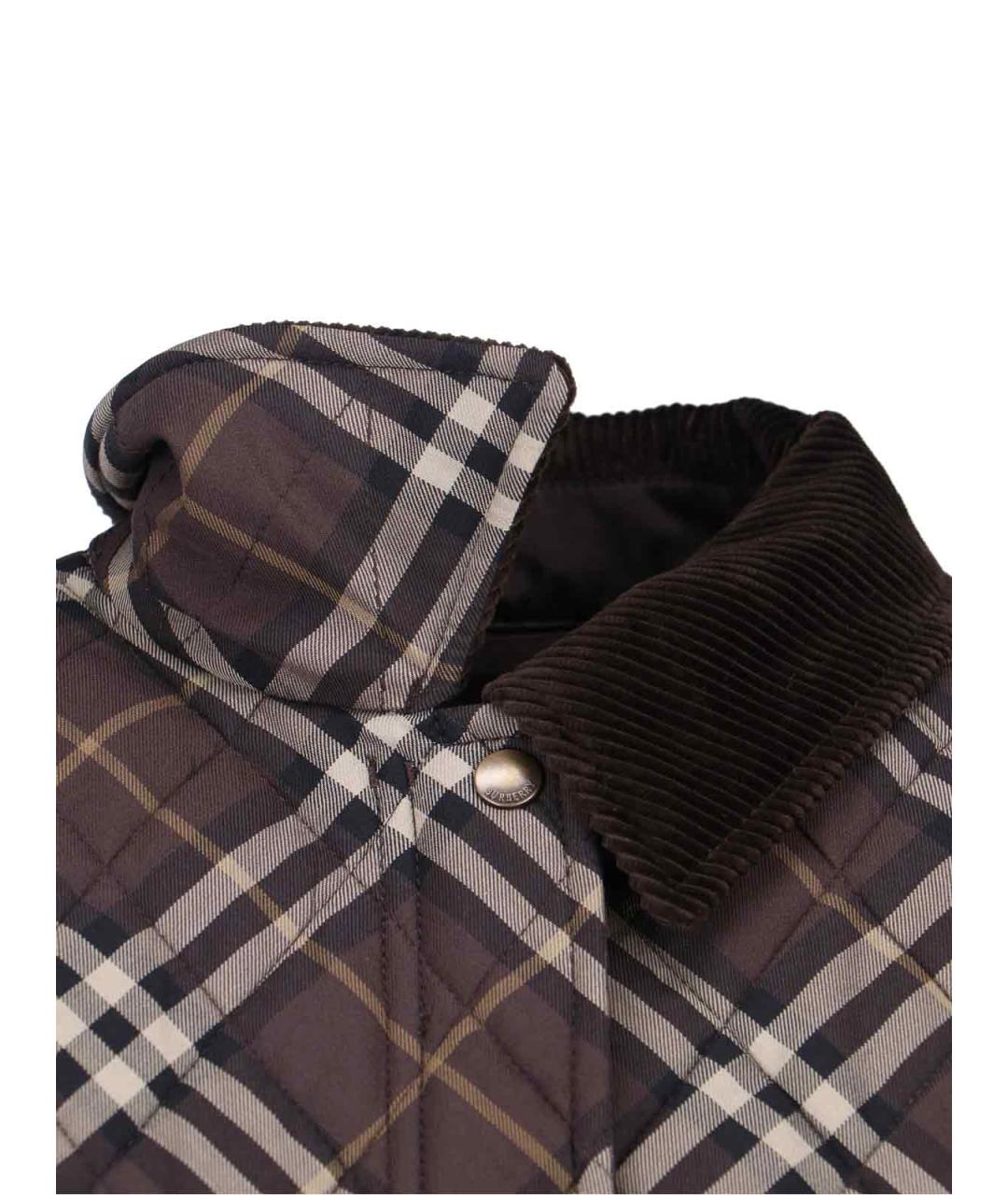 BURBERRY Коричневая куртка, фото 3