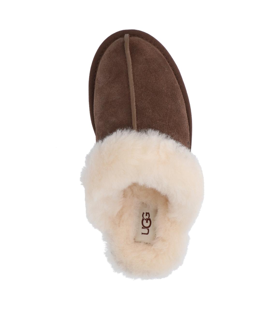 UGG AUSTRALIA Коричневые замшевые мюли, фото 5