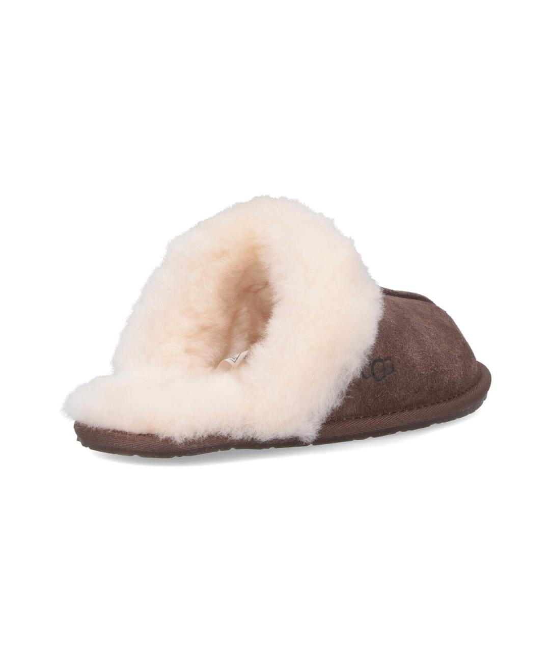 UGG AUSTRALIA Коричневые замшевые мюли, фото 4