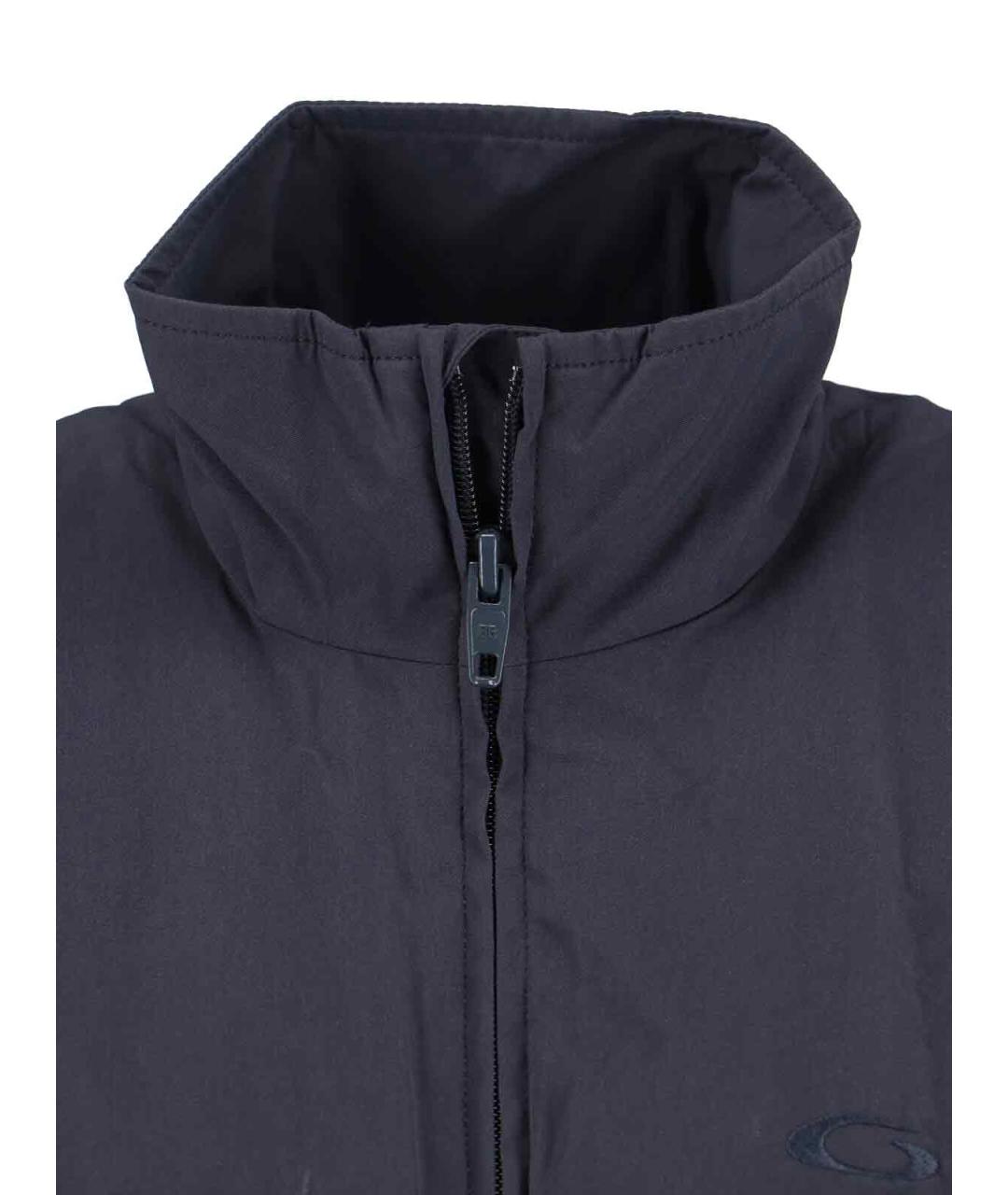 BALENCIAGA Черная полиэстеровая куртка, фото 4