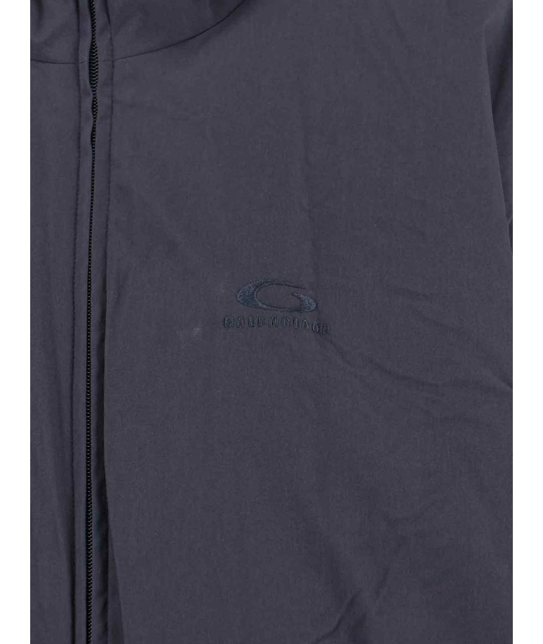 BALENCIAGA Черная полиэстеровая куртка, фото 3