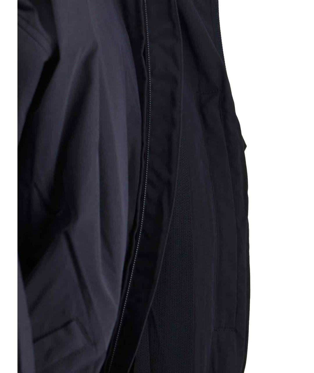 BALENCIAGA Черная полиэстеровая куртка, фото 5