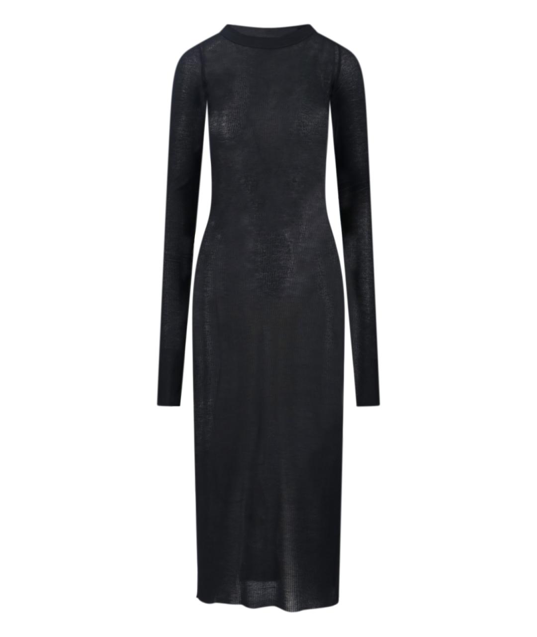 RICK OWENS Черное платье, фото 1
